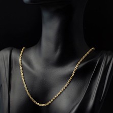 Bilezikci 60 cm. 14 Ayar Altın Zincir