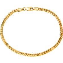 Bilezikci Karayel 14 Ayar Altın Zincir Bileklik