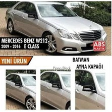 Ebal Oto Mercedes E Class W212 Batman Yarasa Ayna Kapağı Piano Black 2009-2016