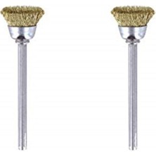 Dremel 536 Pirinç Fırça, 13 Mm, 2 Adet