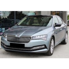 Ebal Oto Skoda Superb B8 Batman Yarasa Ayna Kapağı Piano Black 2015 - 2021