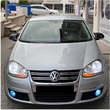 Ebal Oto Vw Jetta Mk5 Batman Yarasa Ayna Kapağı Piano Black 2005-2010