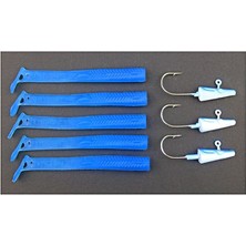 Sea Horse Candy Soft Bait 8 cm 6 gr 4 Pcs CN05