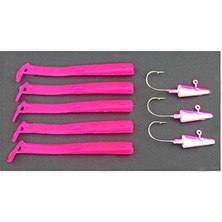 Sea Horse Candy Soft Bait 8 cm 6 gr 4 Pcs CN06