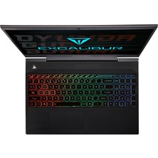 Casper Excalibur G770.1245-BFJ0X-B Intel Core i5 12450H 16GB 1TB SSD RTX3050 Freedos Gaming Laptop 144Hz