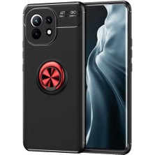 Smart Tech Xiaomi Mi 11 Yüzüklü Power Silikon Kılıf