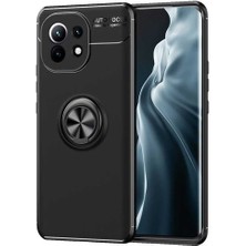 Smart Tech Xiaomi Mi 11 Yüzüklü Power Silikon Kılıf