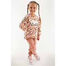 RolyPoly Gameover Pudra Kız Çocuk Eşofman Takım