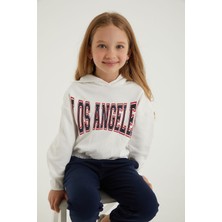 RolyPoly Los Angeles Krem Kız Çocuk Eşofman Takım