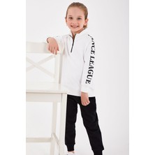 RolyPoly Dance League Krem Kız Çocuk Eşofman Takım
