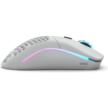 Glorious Model O Minus Kablosuz Mat Beyaz Orta/küçük El Oyuncu Mouse Glo-Ms-Omw-Mw