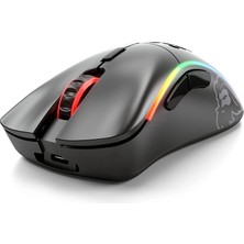 Glorious Model D Minus Kablosuz Mat Siyah Orta/küçük El Oyuncu Mouse