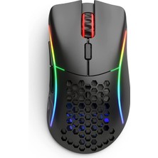 Glorious Model D Minus Kablosuz Mat Siyah Orta/küçük El Oyuncu Mouse