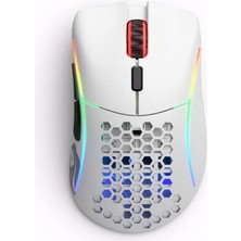 Glorious Model D- Minus Kablosuz Mat Beyaz Orta/Küçük El RGB Oyuncu Mouse GLO-MS-DMW-MW