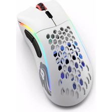 Glorious Model D- Minus Kablosuz Mat Beyaz Orta/Küçük El RGB Oyuncu Mouse GLO-MS-DMW-MW