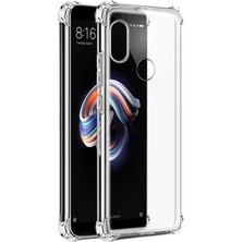 Tekno Grup Xiaomi Mi A2 Lite Kılıf Ultra Korumalı Şeffaf Anti Shock Kılıf + Nano Ekran Koruyucu