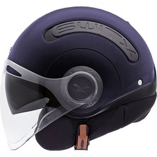 Nexx Sx.10 Mat Mavi Kask