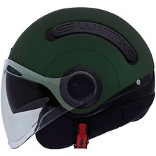 Nexx Sx.10 Mat Yeşil Kask