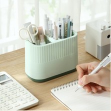 Ivy Stationery Büyük Kapasiteli Çift Izgaralı Kalemlik (Yurt Dışından)