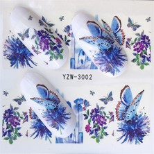 ZHKJ Shop 10 Adet Tırnak Sticker  (Yurt Dışından)
