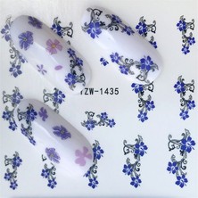 ZHKJ Shop 10 Adet Tırnak Sticker  (Yurt Dışından)