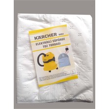 Karcher Wd2 Süpürge Torbası 20 Adet Toz Torbası