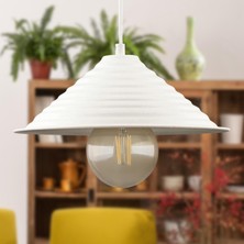 Begüsa Alaska Tekli Avize Beyaz