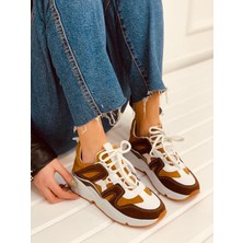 Taba Hardal (Travis) Kadın Sneakers