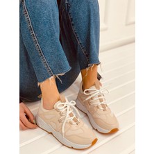 Ten Deri (Travis) Kadın Sneakers