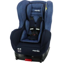 Nania Cosmo Luxe 0-18 kg Çift Isofix Oto Koltuğu - Denim Marine