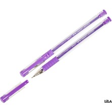 Faber-Castell 1425 Tükenmez Kalem Lila 2 adet