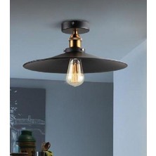 Mylights  Vintage Retro  Rustik 40CM Metal Plofonyer Avize