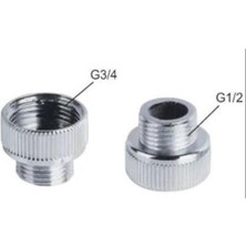Avmdepo Duş Spiral Adaptörü 3/4x1/2
