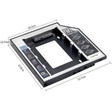 Keepro 12.7mm HDD Caddy Kalın DVD Rw Harddisk Laptop 12.7 mm CD Rom 2.5