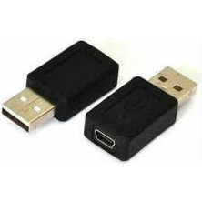 Keepro USB Erkek Mini USB Dişi 5 Pin Dişi Çevirici Aparat USB Erkek 5 Pin Dişi