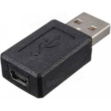 Keepro USB Erkek Mini USB Dişi 5 Pin Dişi Çevirici Aparat 5 Pin Dişi USB Erkek