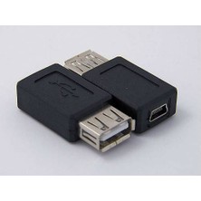 Keepro USB Dişi Mini USB Dişi 5 Pin Dişi Çevirici Aparat