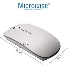 Microcase 2.4 Ghz Wireless Kablosuz Slim Klavye ve Mouse Seti + Türkçe Klavye Etiketi - AL2770 Siyah