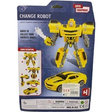 Transformers Dönüşebilen Robot Bumblebee Transformers Araba Autobot Bumblebee