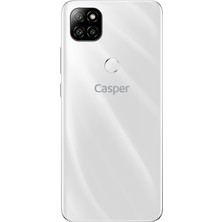 Casper Vıa E30 Plus Beyaz Smartphone 128GB