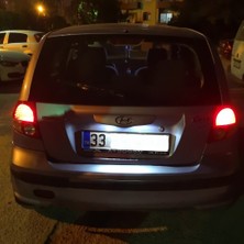 Oto h.i.t. Hyundai Getz Uyumlu LED Plaka Aydınlatma Ampulü Beyaz