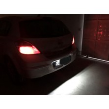 Oto h.i.t. Renault Clio 4 Station Wagon Uyumlu LED Plaka Aydınlatma Ampulü Beyaz