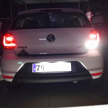 Oto h.i.t. Volkswagen Polo 13-17 Uyumlu LED Plaka Aydınlatma Ampulü Beyaz