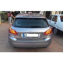 Oto h.i.t. Peugeot 308 Uyumlu LED Plaka Aydınlatma Ampulü Beyaz