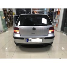 Oto h.i.t. Volkswagen Golf 4 Uyumlu LED Plaka Aydınlatma Ampulü Beyaz