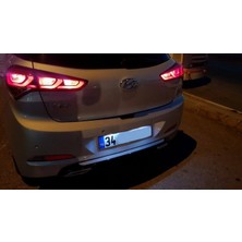 Oto h.i.t. Hyundai I20 13-20 Uyumlu LED Plaka Aydınlatma Ampulü Beyaz