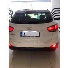 Oto h.i.t. Hyundai İX35 Uyumlu LED Plaka Aydınlatma Ampulü Beyaz