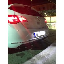 Oto h.i.t. Opel Astra J Uyumlu LED Plaka Aydınlatma Ampulü Beyaz