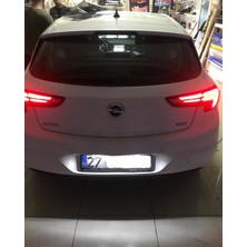 Oto h.i.t. Opel Astra K Uyumlu LED Plaka Aydınlatma Ampulü Beyaz