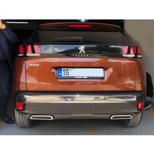 Oto h.i.t. Peugeot 3008 Uyumlu LED Plaka Aydınlatma Ampulü Beyaz